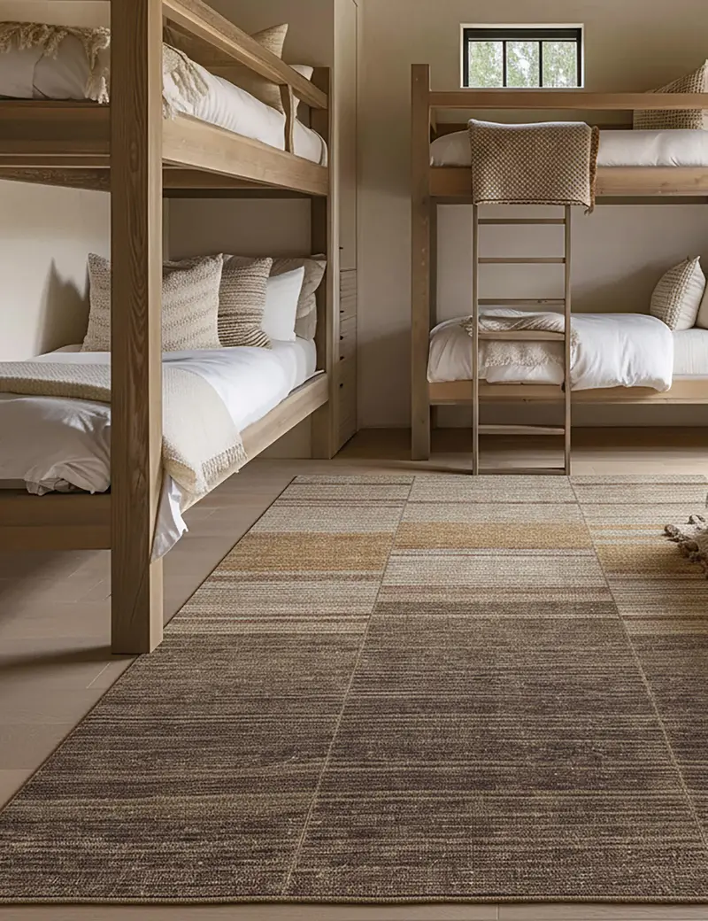 Merida Hand-Knotted Wool Area Rug 1