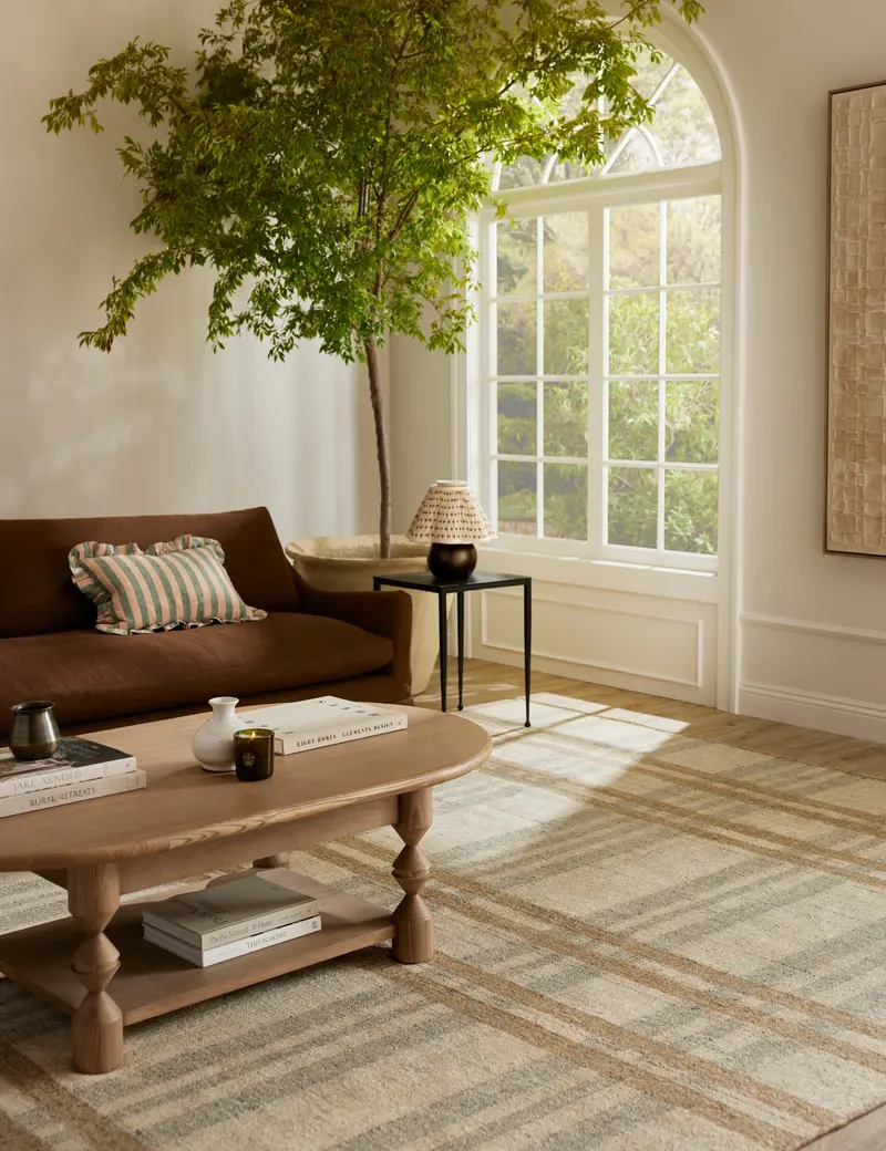 Messer Handwoven Wool Area Rug 1