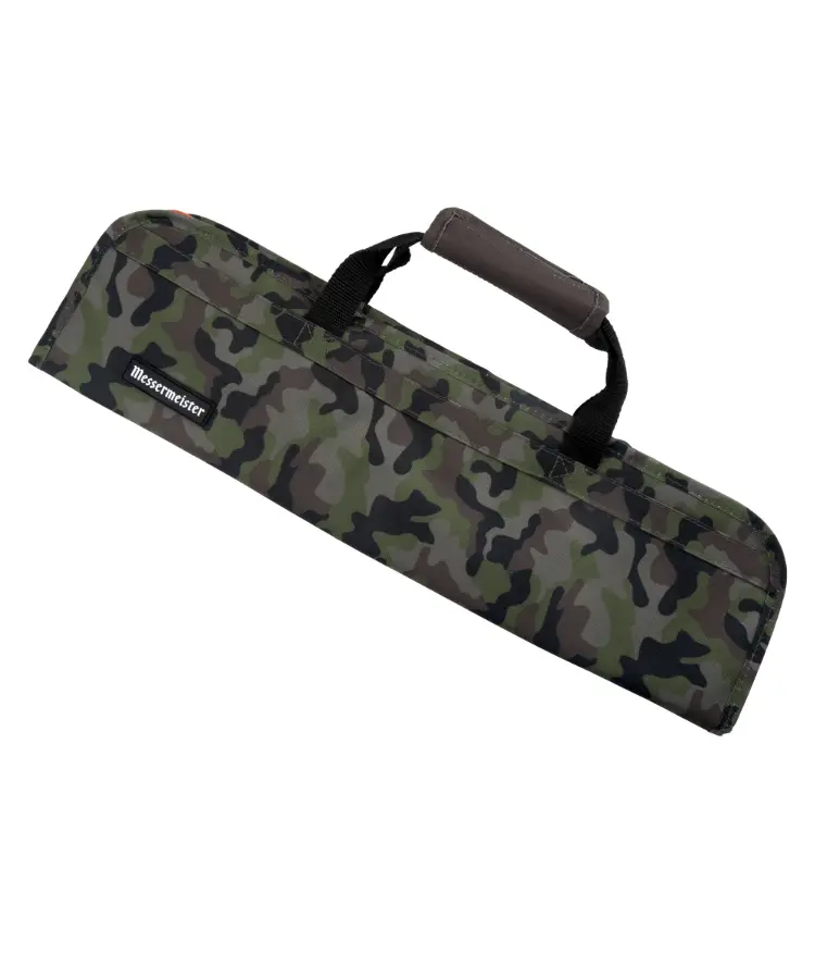 Messermeister 5-Pocket Camouflage Knife Carry Roll 1