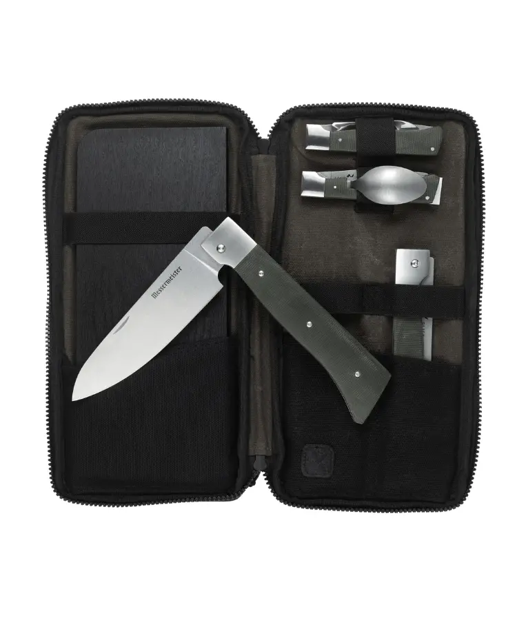 Messermeister Adventure Chef 6-Piece Outdoor Cooking Set 1