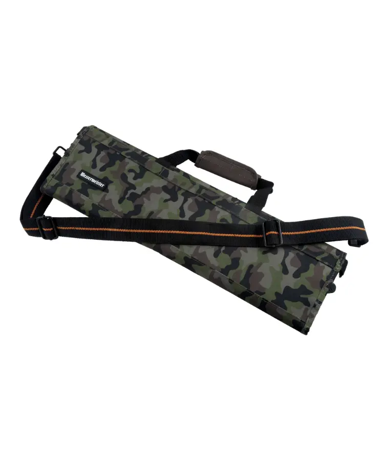 Messermeister Camo-Print 8-Pocket Knife Roll For Chefs 1