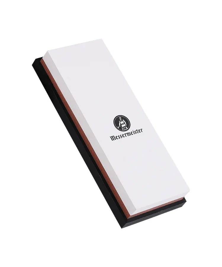 Messermeister Dual-Grit Sharpening Stone (1000/3000) 1