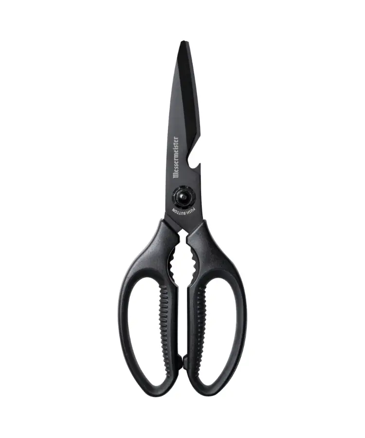 Messermeister Push-Button Take-Apart Shears (9-Inch) 1
