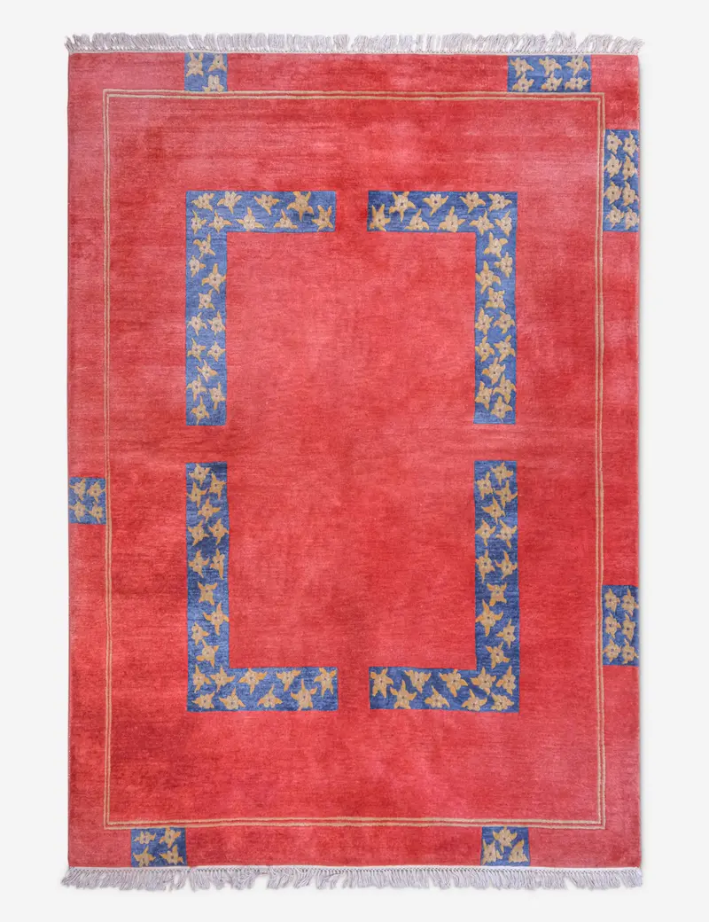 Mid-Size Vintage Moroccan Wool Rug – 4'5" X 6'5" (No. 85) 1