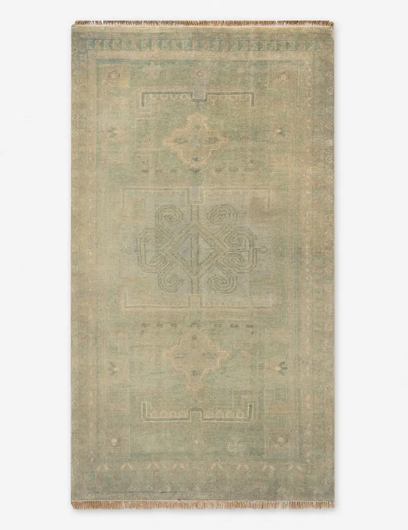 Mirka Hand-Knotted Wool Rug – Premium Traditional Craftsmanship 1