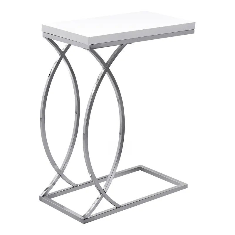Monarch 3184 Modern Nightstand-Style Table 1