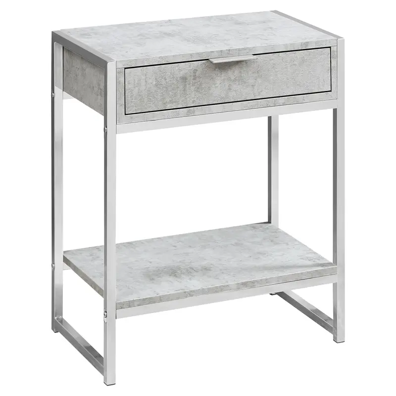 Monarch 3481 Contemporary Side Table 1