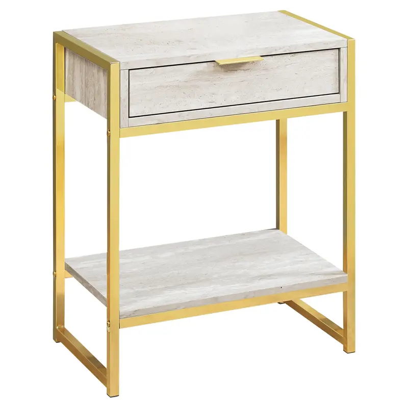 Monarch Accent Table, Compact Side Table, Model I-3483 1
