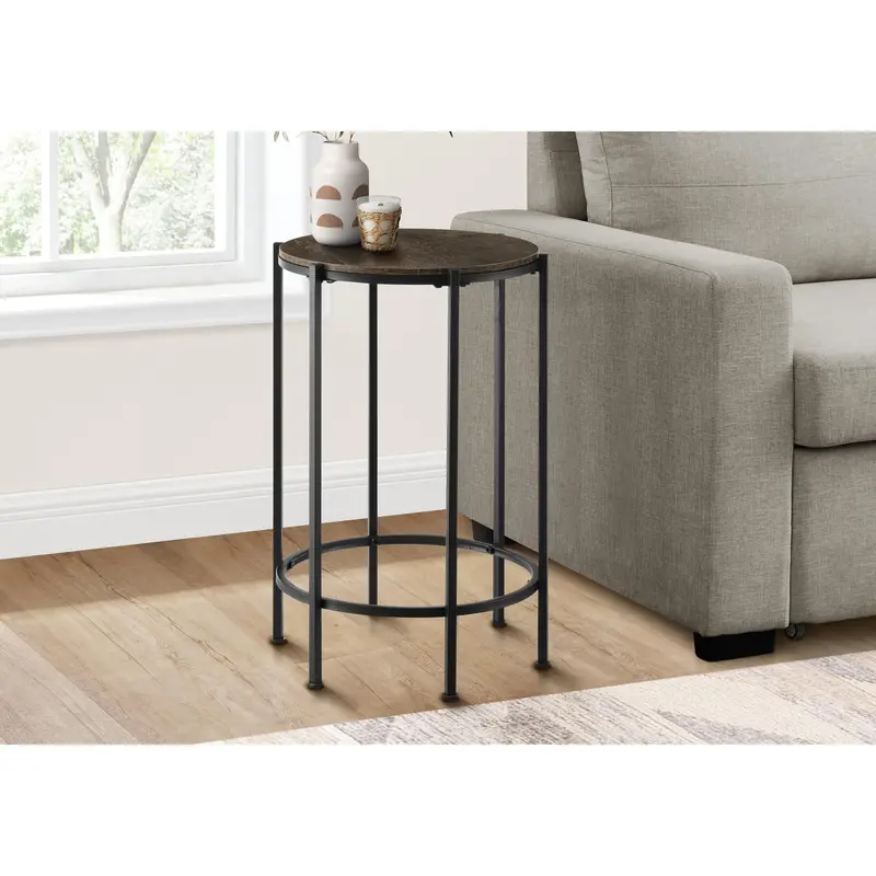 Monarch Accent Table – Sleek Contemporary Style (Model 3756) 1
