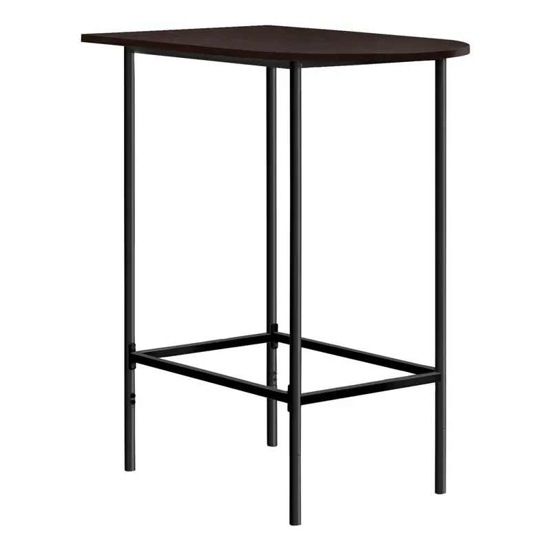 Monarch Bar Height Dining Table – Pedestal Base Counter-Style Design 1
