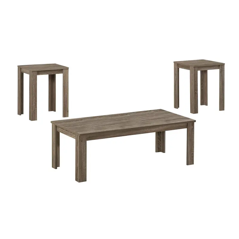 Monarch Coffee And Side Table Set I 7912P 1