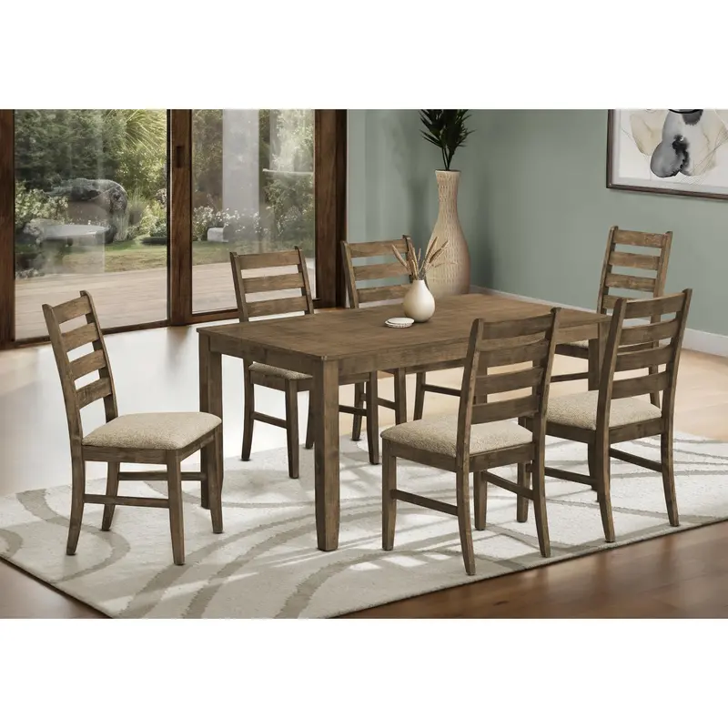 Monarch Contemporary Dining Table I 1341 1