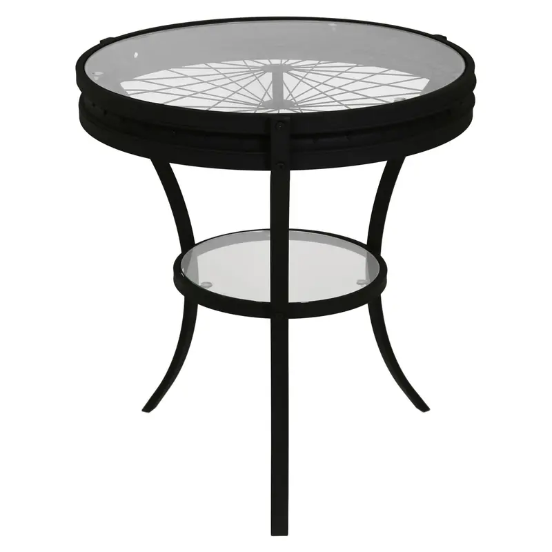 Monarch Contemporary Living Room Side Table I 2140 1