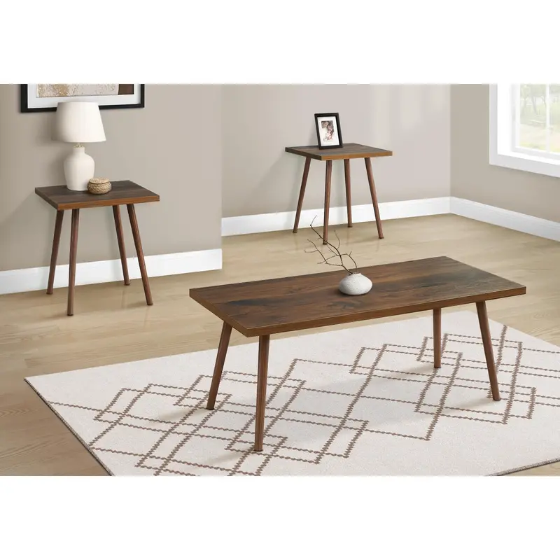 Monarch Contemporary Living Room Table Collection – I7899P 1