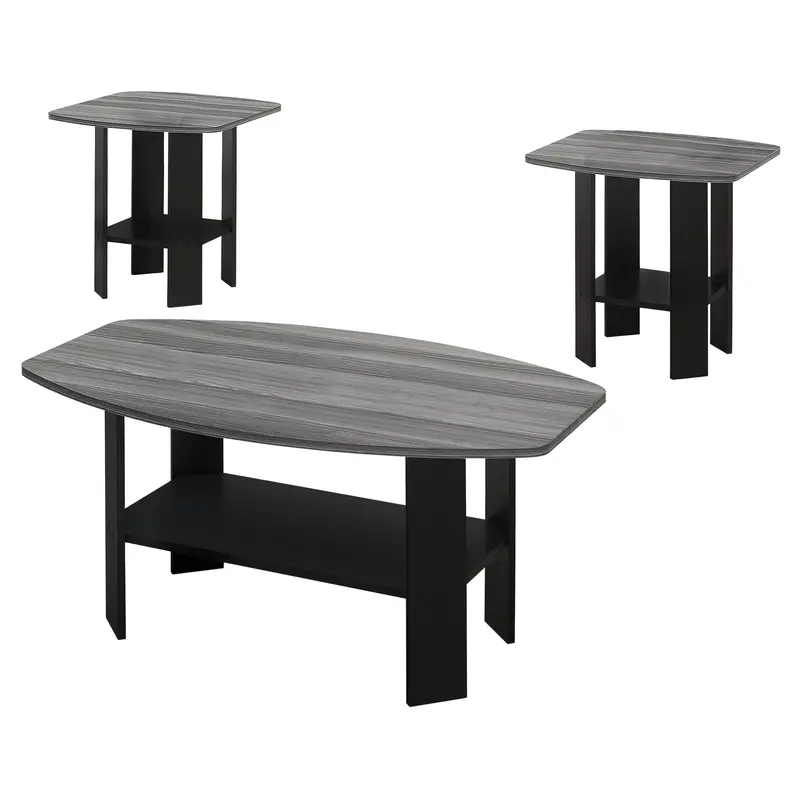 Monarch Contemporary Living Room Table Set I 7928P 1