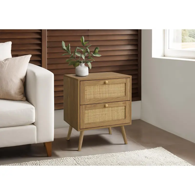 Monarch Contemporary Side Table Model 3614 1