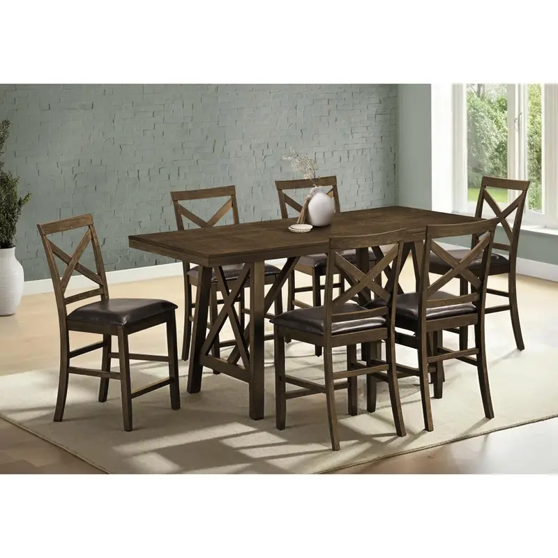 Monarch Counter-Height Dining Table Model 1387 1