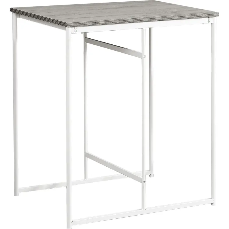 Monarch Counter-Height Dining Table – Rustic Industrial Style, 36-Inch Tall 1