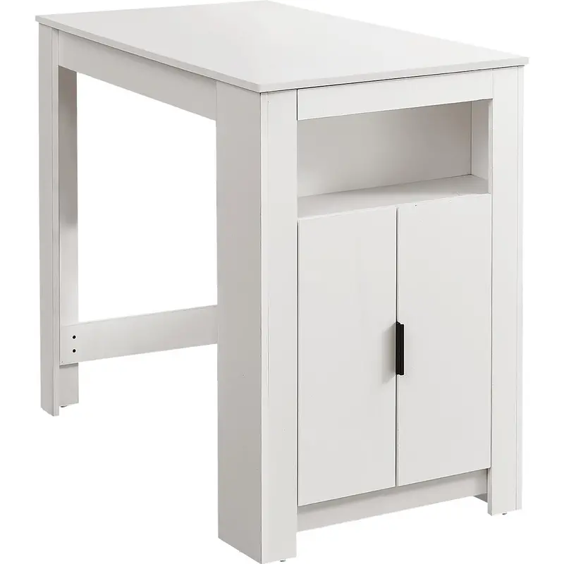 Monarch Counter-Height Dining Table – Solid Wood Top, Bar-Style Height 1