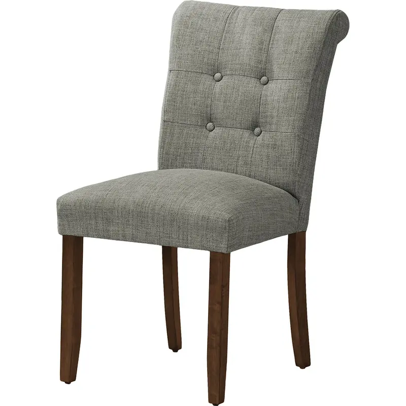 Monarch Dining Chair – Ergonomic Contoured Seat, Single Unit 1