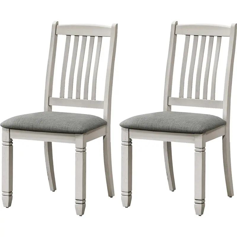Monarch Dining Chair – Upholstered Seat With Wooden Frame, Set Of One 1