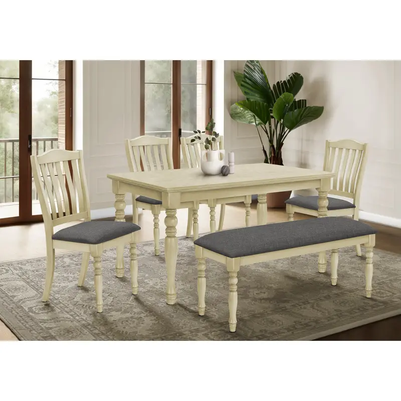 Monarch Extendable Dining Table Model 1390 1