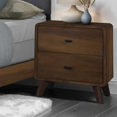 Monarch I 5233 2-Drawer Nightstand 1