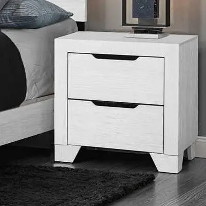Monarch I 5243 2-Drawer Nightstand 1