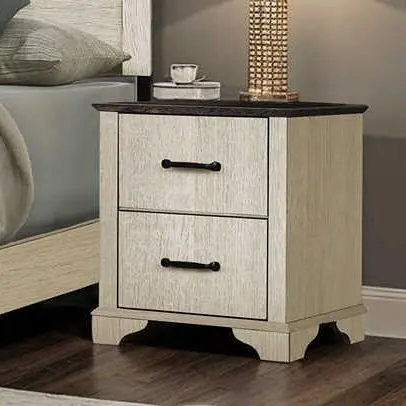 Monarch I 5263 2-Drawer Nightstand 1