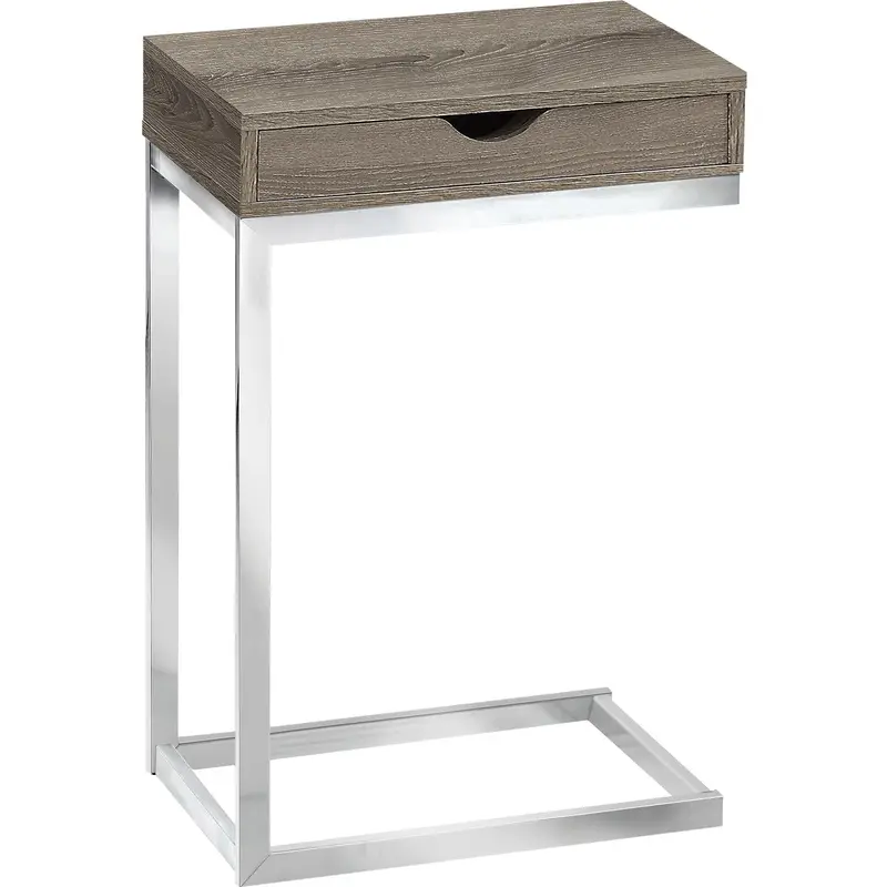 Monarch Industrial-Chic Side Table I 3254 1