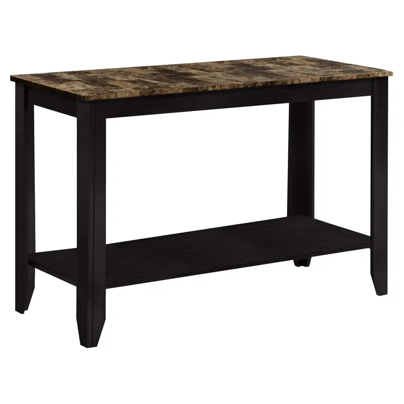 Monarch Living Room Coffee Table – Sleek Low Profile I7983S 1