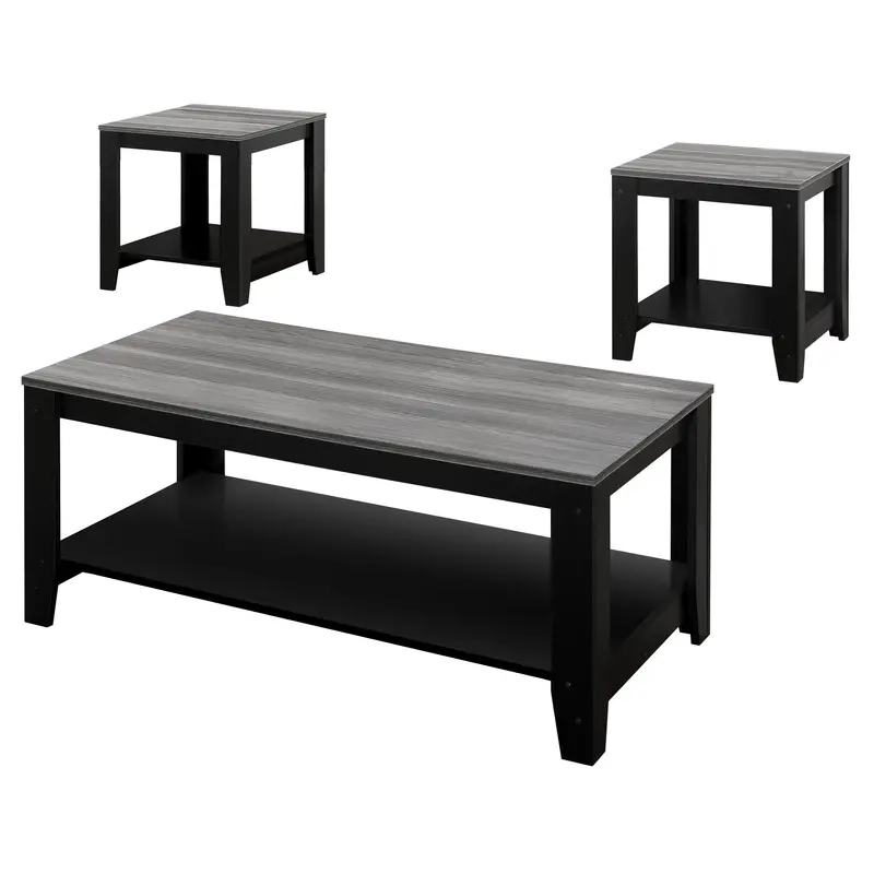 Monarch Living Room Nesting Tables Set I 7992P 1