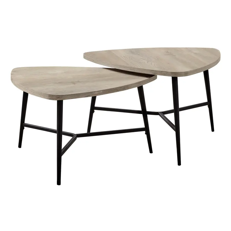 Monarch Living Room Table Set – Coordinated Coffee & End Tables I 7939P 1