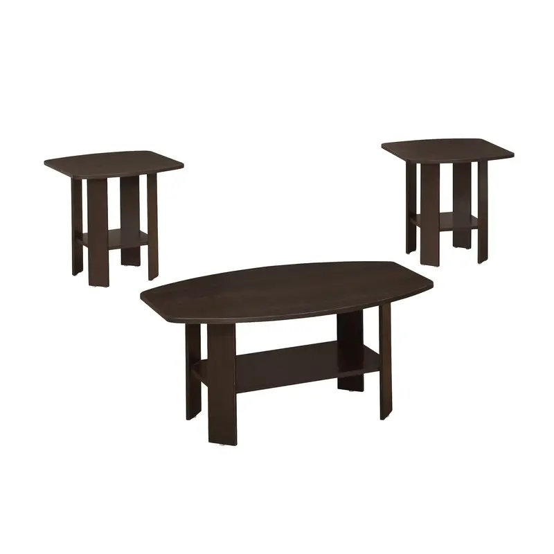 Monarch Living Room Table Set I 7924P 1