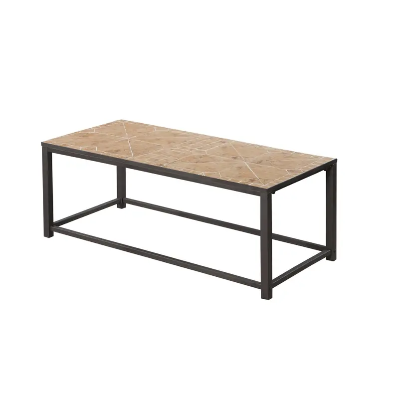 Monarch Low Coffee Table – Contemporary Centerpiece For Living Spaces 1