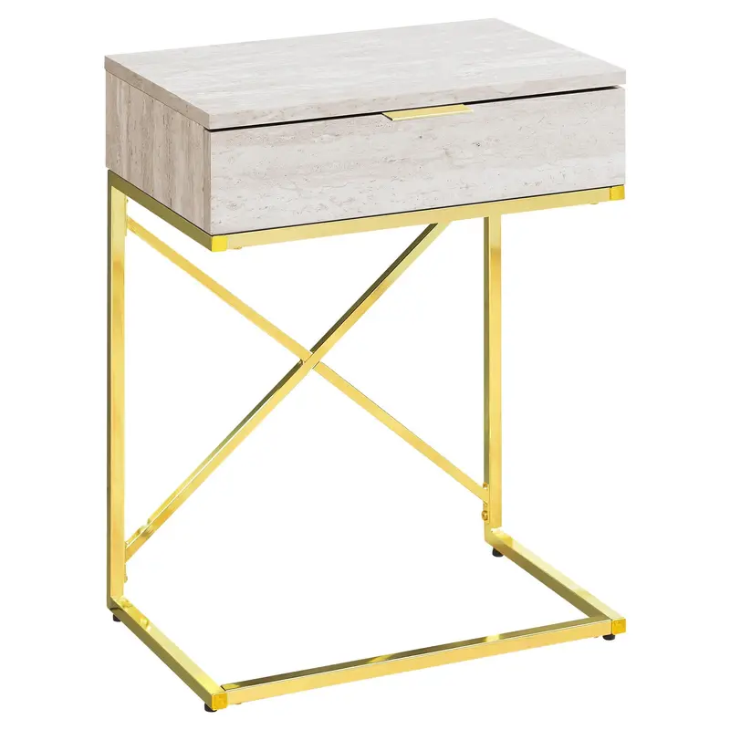 Monarch Minimalist Accent Table I 3473 1