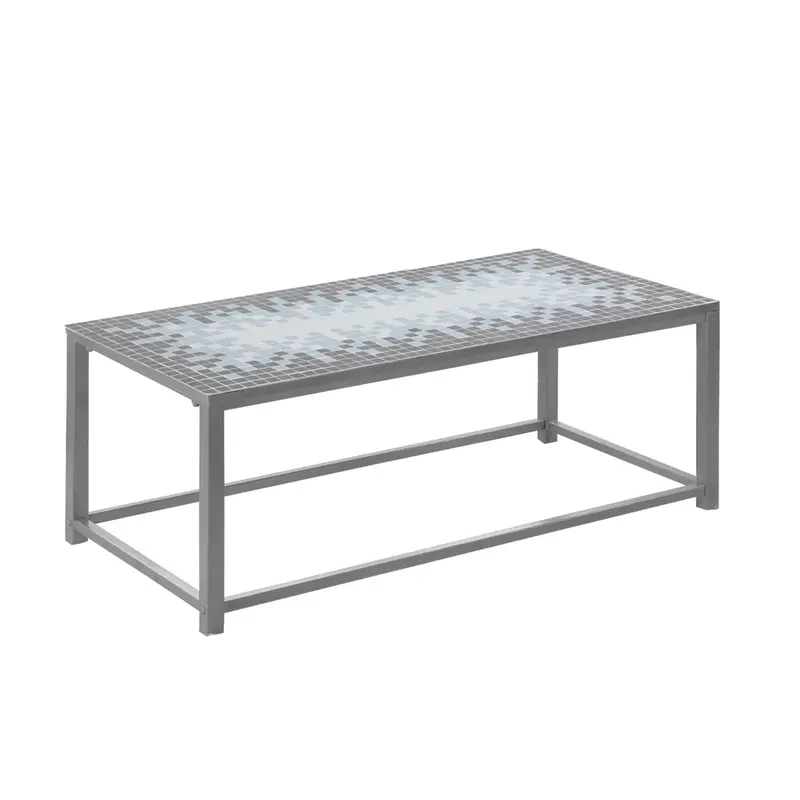 Monarch Minimalist Coffee Table – Clean-Line Living Room Essential 1