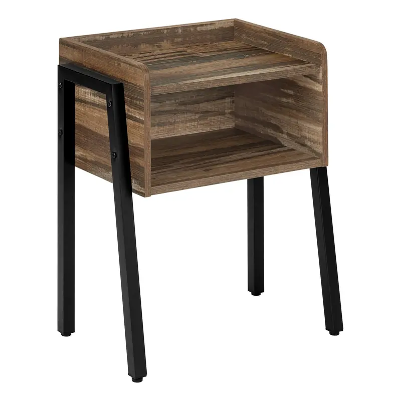 Monarch Minimalist End Table I 3583 1