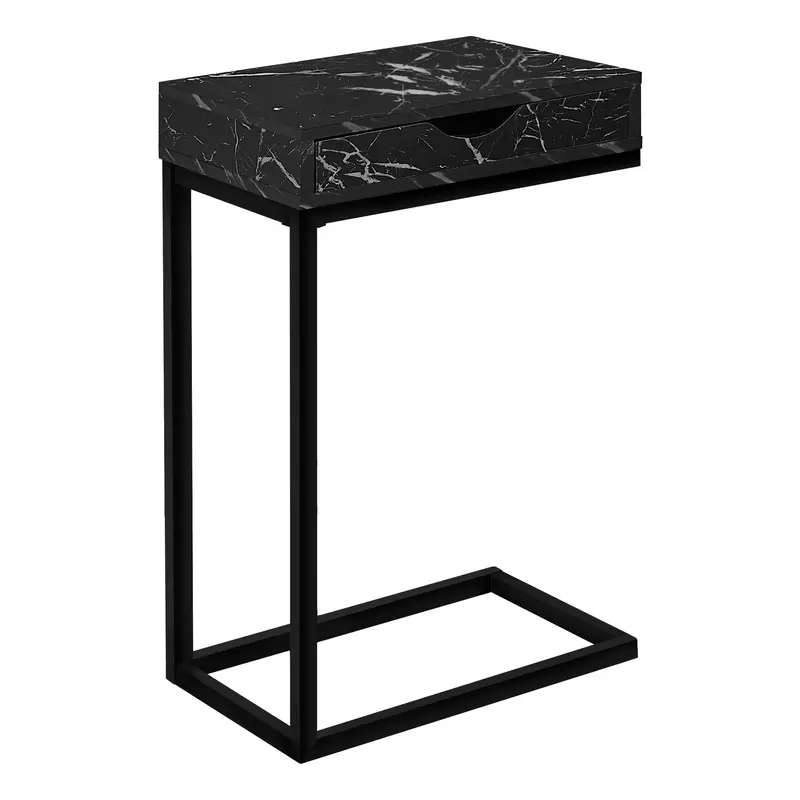 Monarch Minimalist Side Table Model 3604 1