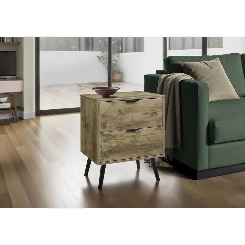 Monarch Minimalist Side Table Model 3609 1