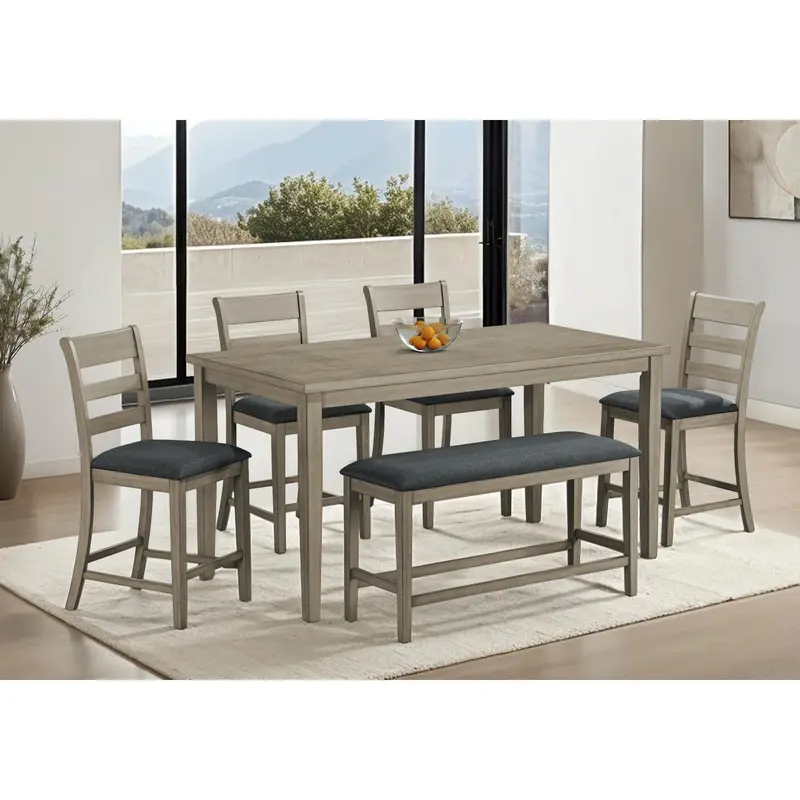 Monarch Modern Counter-Height Dining Table Model 1381 1