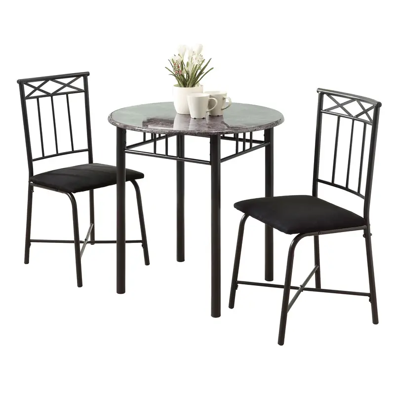 Monarch Modern Dining Set – Curated 3-Piece Living & Dining Combo 1