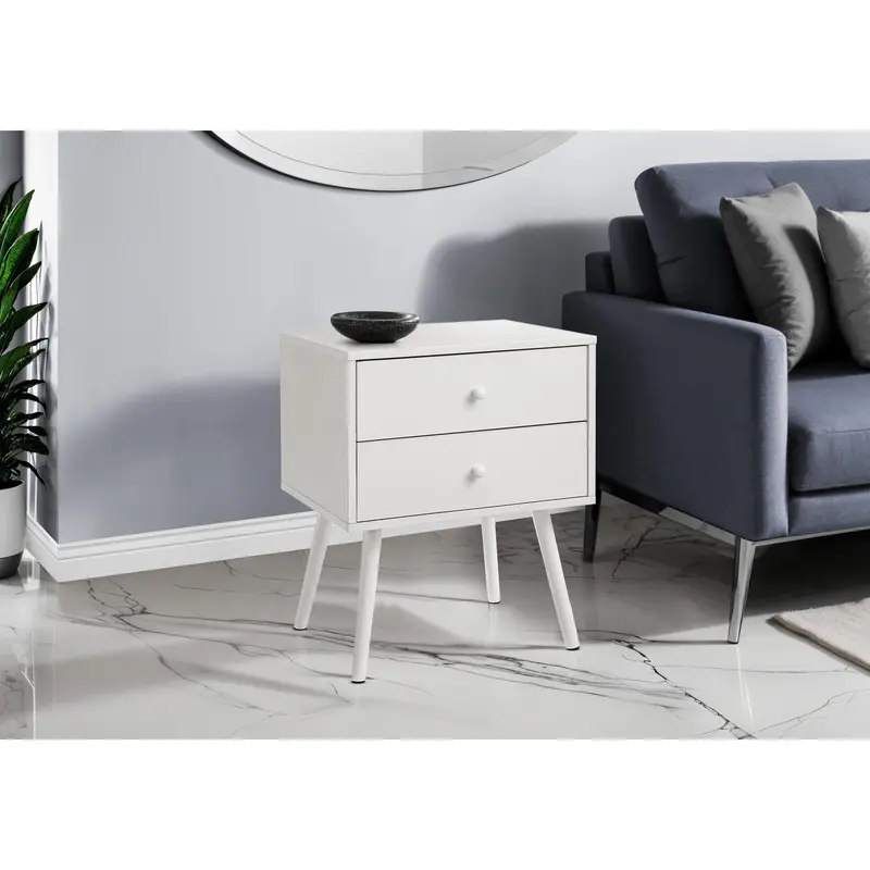 Monarch Modern Side Table Model 3627 1