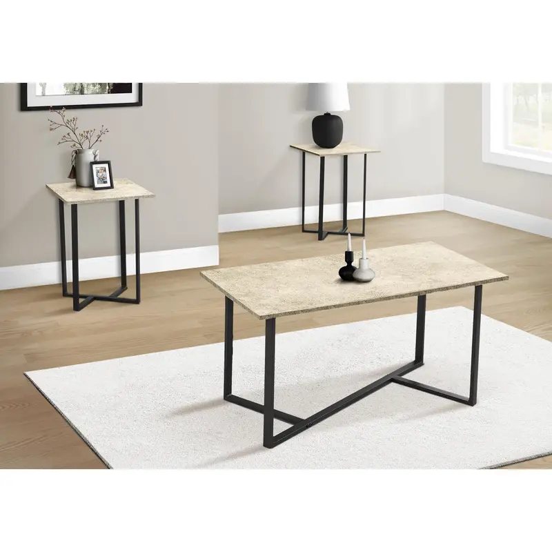 Monarch Modular Living Room Tables – Stylish Set I7974P 1