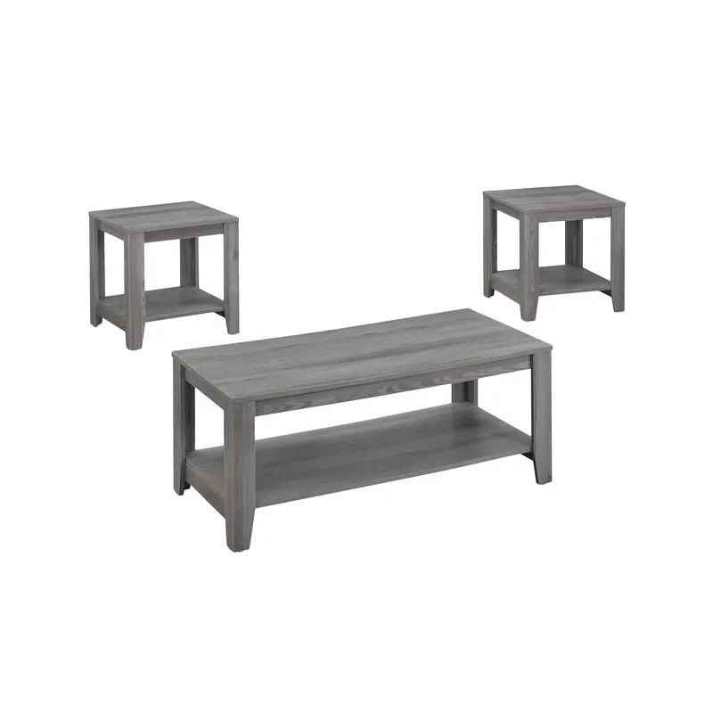 Monarch Nested Living Room Tables I 7991P 1