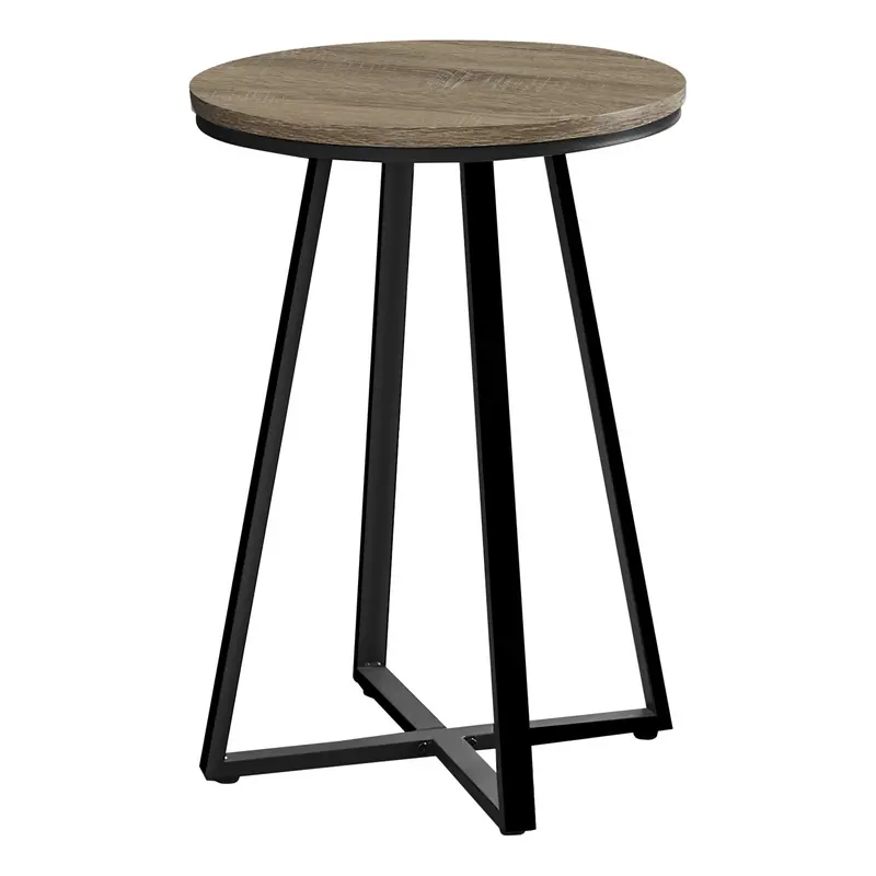 Monarch Round Accent End Table – Model 2177 1