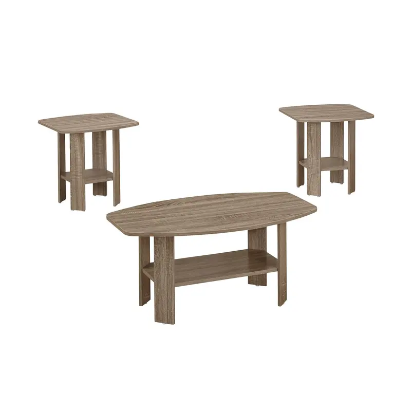 Monarch Round-And-Square Table Set I 7927P 1