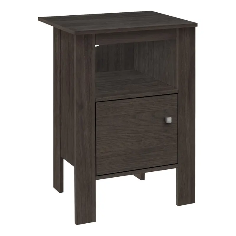 Monarch Rustic Wood End Table – Model 2145 1