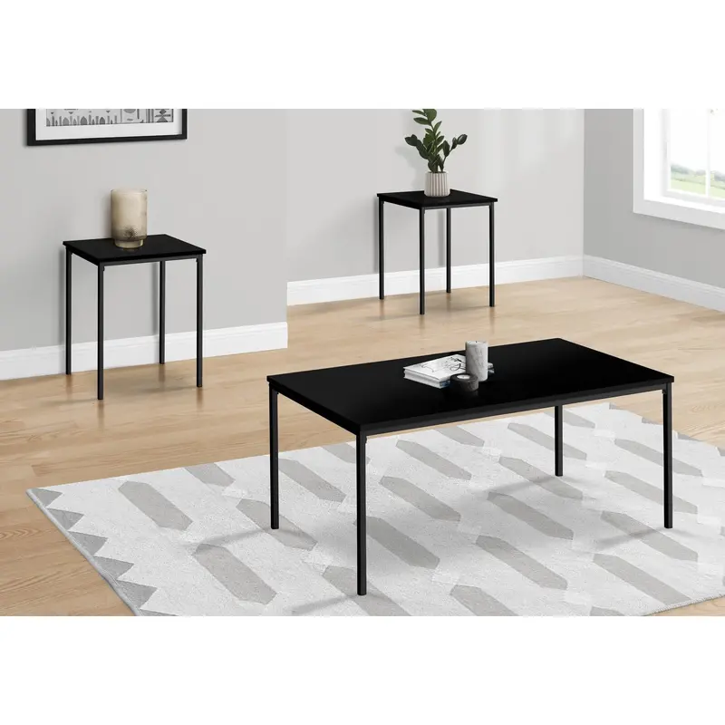Monarch Scandinavian-Inspired Living Room Tables – I7894P 1