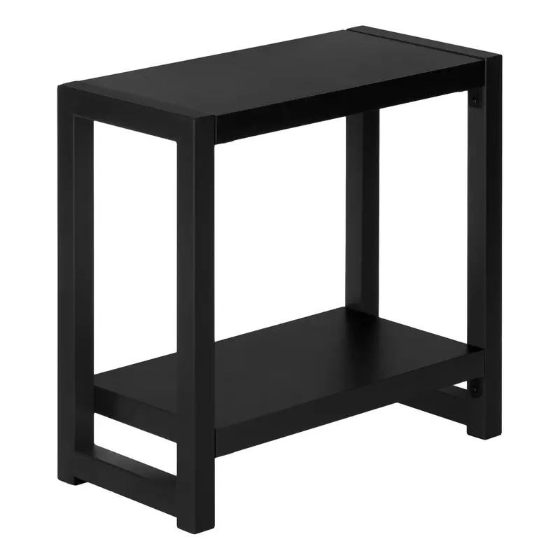 Monarch Side Table With Shelf I-2081 1
